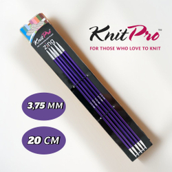 Спицы чулочные Zing 2,75мм/20см, KnitPro