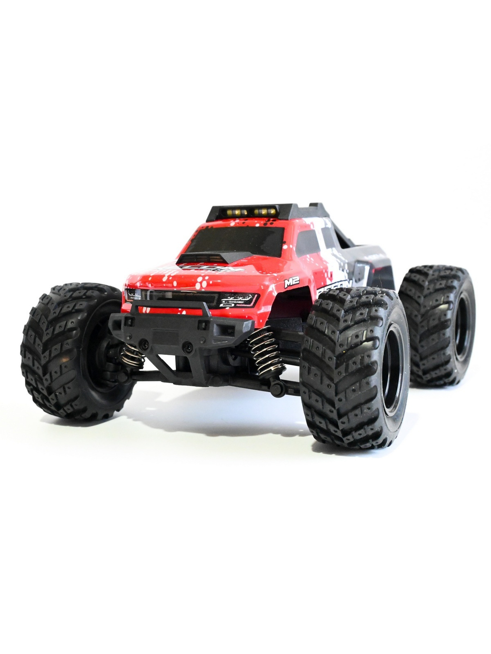Радиоуправляемый монстр RCM Recon MT (красный) 4WD 2.4G 1/20 RTR