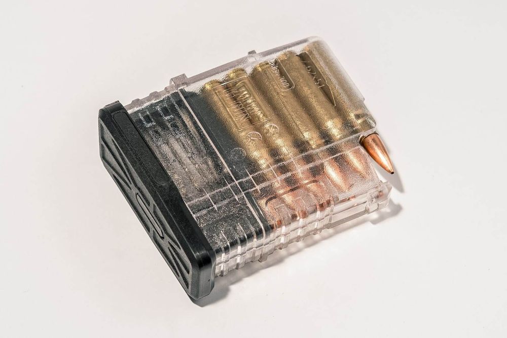 Магазин для карабина Сайга-308 на 10 патронов, PUFGUN