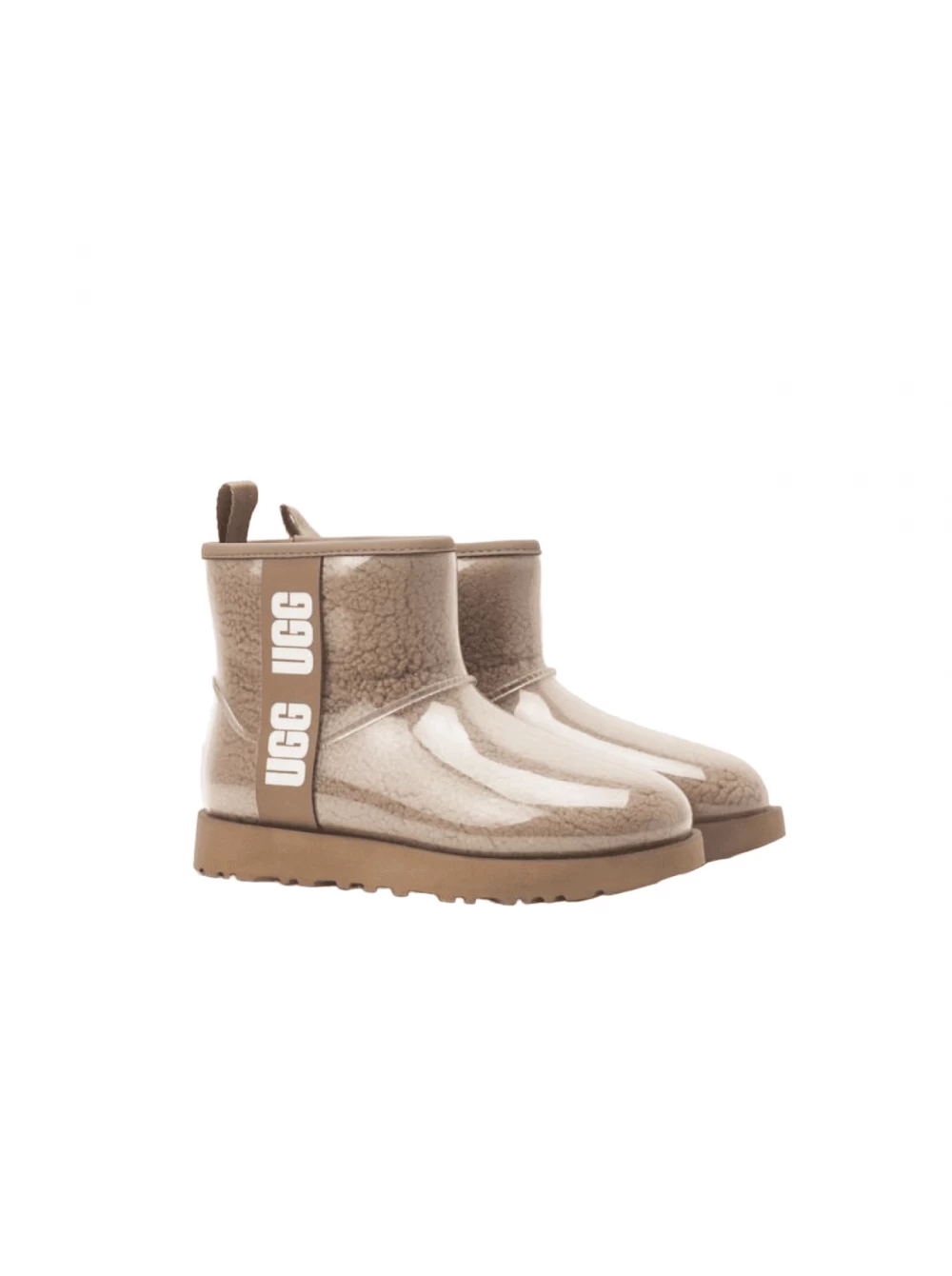 Угги Ugg Classic Clear Mini Biege