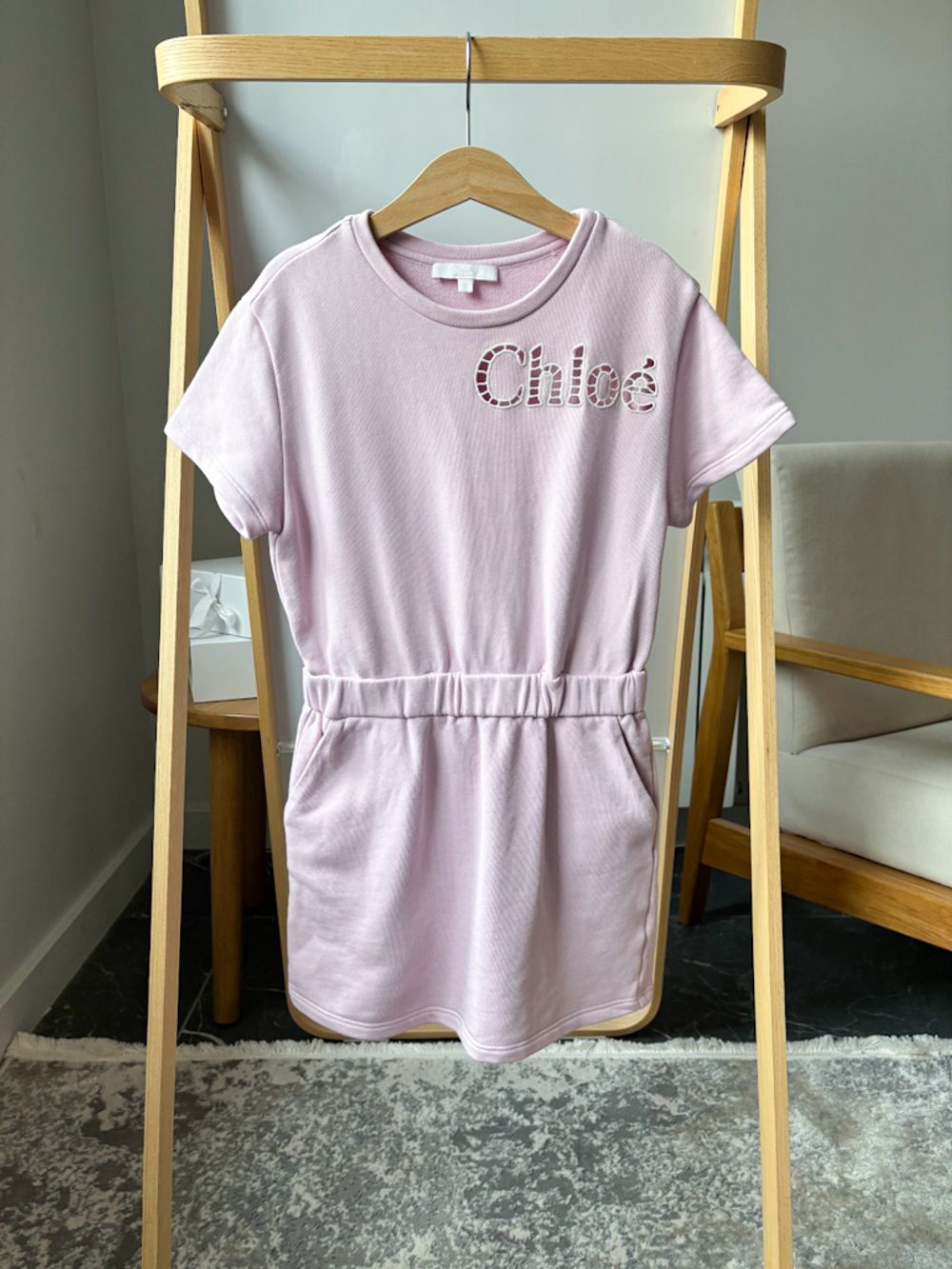 Хлопковое платье Chloe, 128