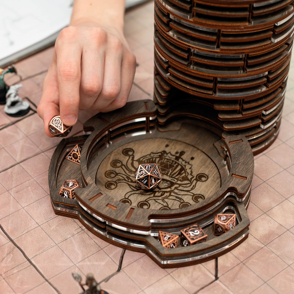 Башня для кубов (Dice Tower)