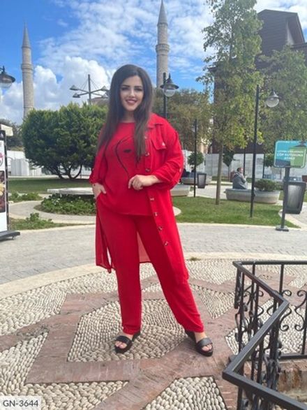 Костюм тройка GN-3643 Фабрика Моды Фото 1