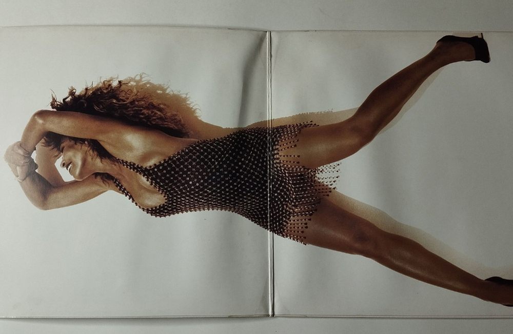 Винтажная виниловая пластинка LP Tina Turner Foreign Affair (Germany 1989) Steamy Windows