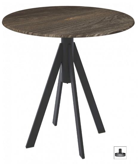 Стол обеденный Fuoz Werzalit Bistroart