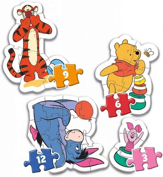 Puzzle PZL My First Puzzles Winnie The95030069