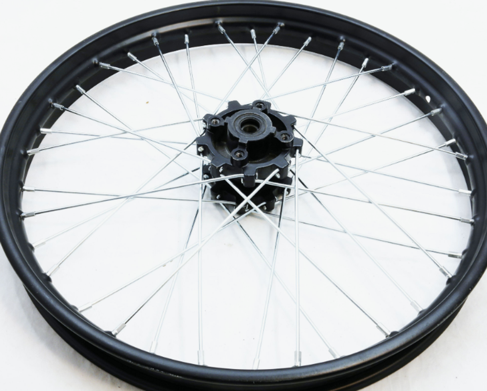 Обод передний 21" TTR250 кросс (1,60-R21, d=12mm, 4х80х58)
