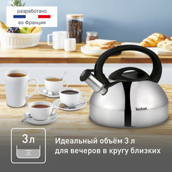 Чайник для плиты Tefal 3 л C7922024