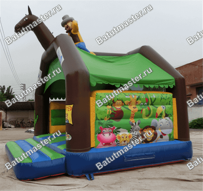 Надувной батут "Веселый наездник"