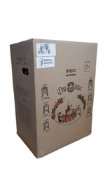 Соковыжималка-пресс для фруктов, ягод, овощей, 15 л, Дионис