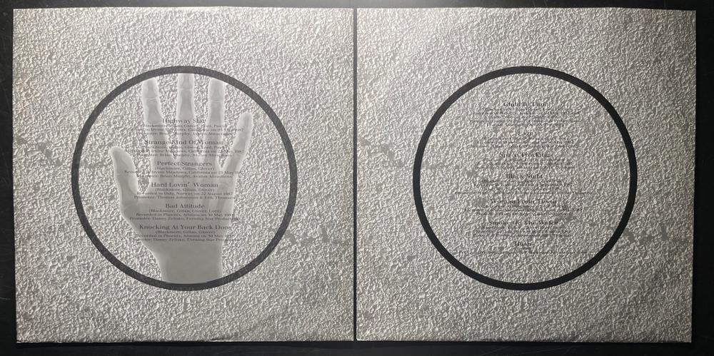 Deep Purple ‎– Nobody's Perfect 2LP (Германия 1988г.)