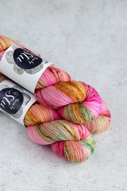 пряжа "Медальон С. Слизерина" Soft Sock Stu