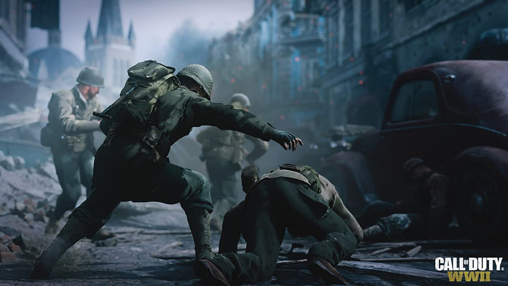 Игра Call Of Duty: WWII (Английская версия) для PlayStation 4