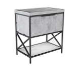 Тумба д/ванной "БРУКЛИН-80" Бетон под раковину Фостер 80 (Kirovit)/Fest 80 (Sanita Luxe) ЛОФТ (ЛДСП)