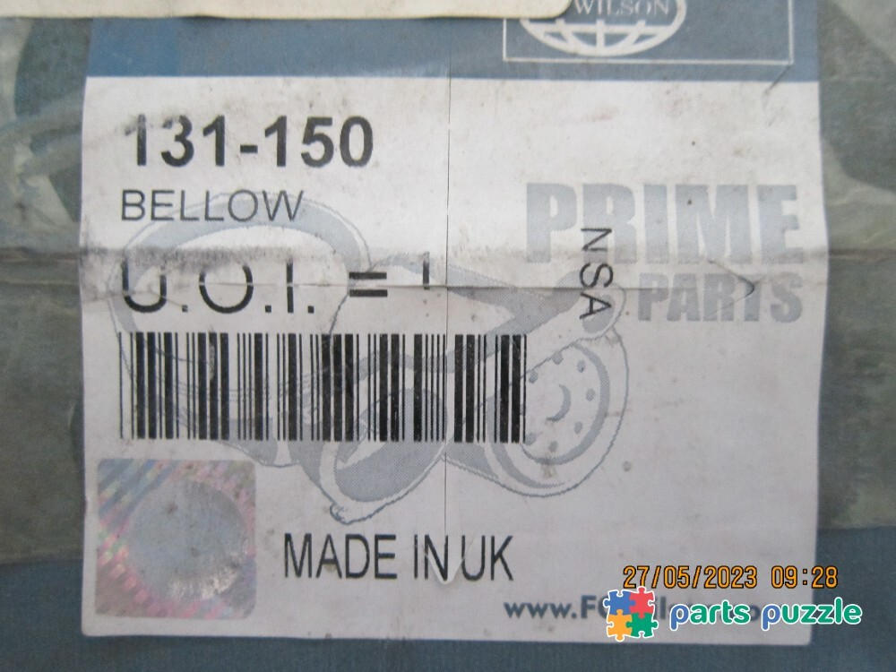 Сильфон 65 мм / BELLOWS АРТ: 131-150