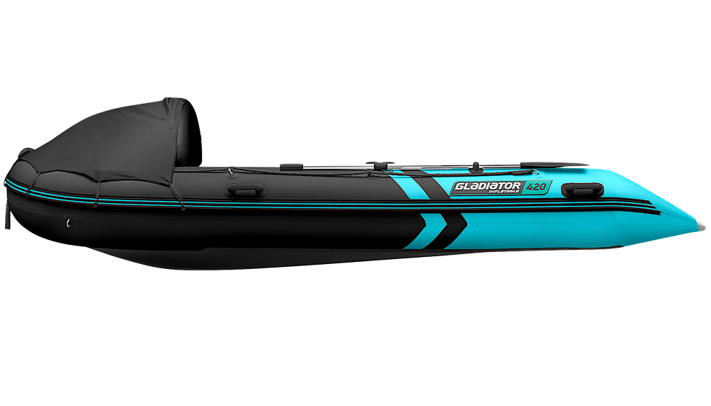 Лодка ПВХ Gladiator Active C420AL с алюминиевым полом