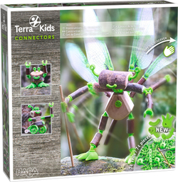 Terra Kids Connectors – Konstruktions-Set Waldhelden