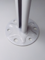 PLK-87 SC Крышка пластиковая декоративная на основание напольного кронштейна серии К, КН, КНZ, КВ