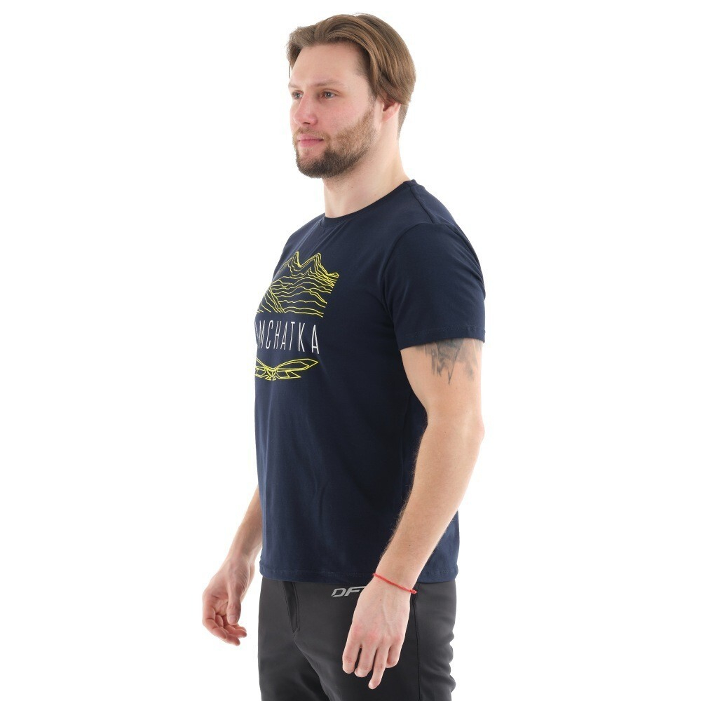 ФУТБОЛКА С ПРИНТОМ DRAGONFLY KAMCHATKA