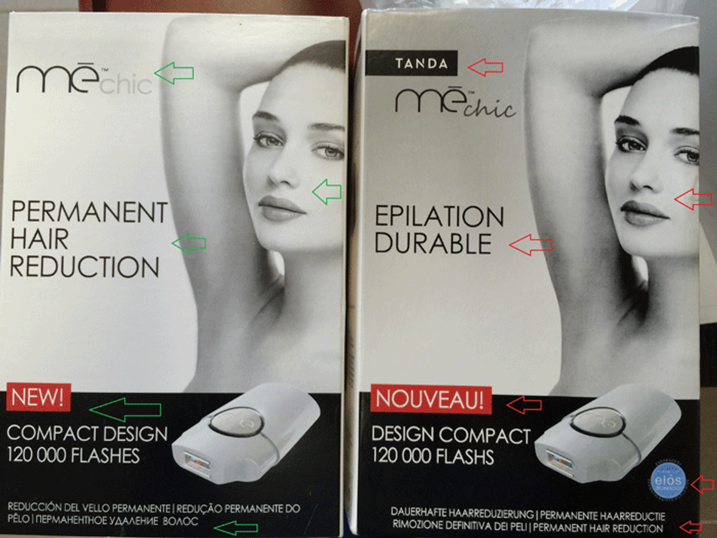 Оригинальный эпилятор или подделка? Отличить легко!