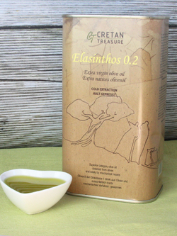 Оливковое масло Extra Virgin Elasinthos, 1л., Крит