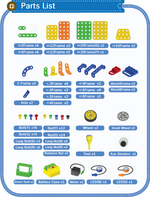 Конструктор UARO базовый набор step 1