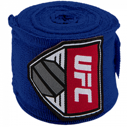 UFC Бинт боксерский 4,5 м синий