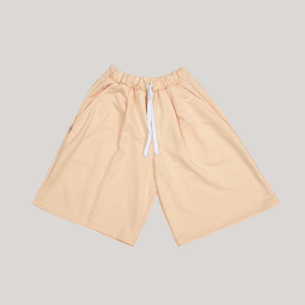 Baggy Shorts LOGO Vanilla Cream