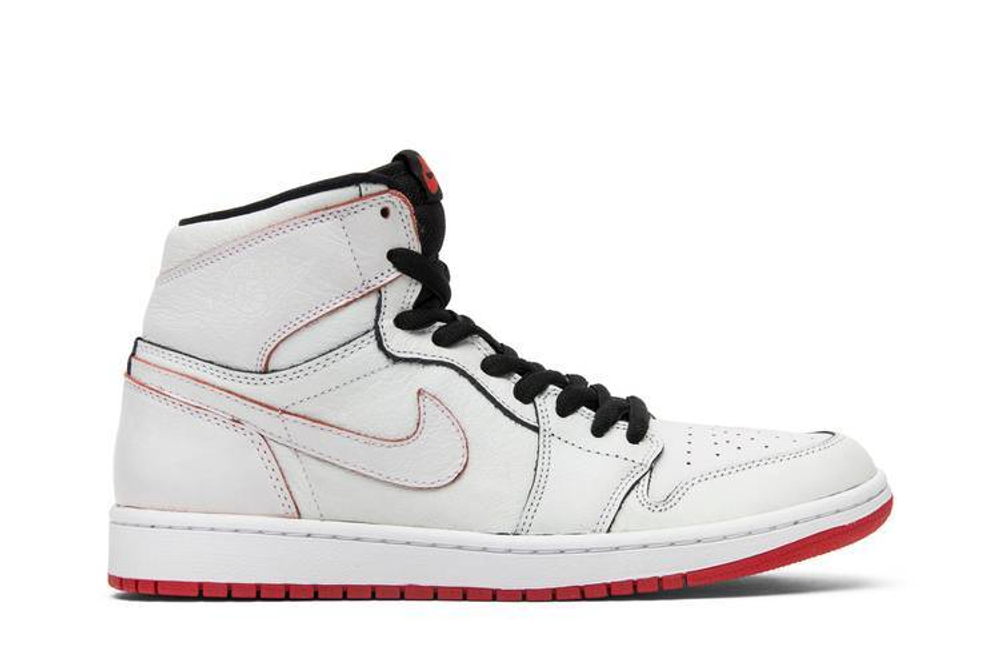 Кроссовки Nike X Jordan Air Jordan 1 Lance Mountain White