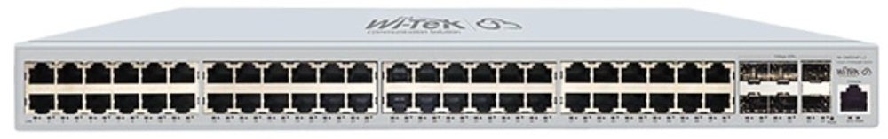 Коммутатор управляемый Wi-Tek WI-CMS554F-L3