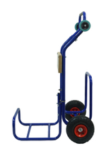 Тележка для ПЛМ и надувной лодки (с местом под бак) (ТМЛ-2)