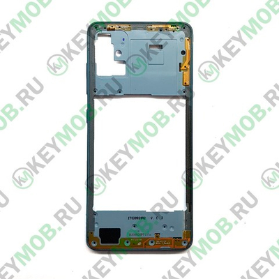 Средняя часть для телефона Samsung Galaxy A51 (SM-A515F), Голубая