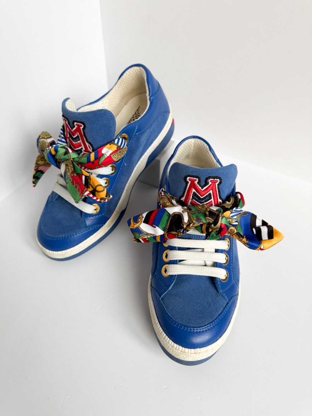 Комбинированные кеды Moschino, 36