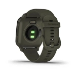 Смарт-часы Garmin Venu Sq Music Edition темно-зеленый с серым алюминиевым безелем 010-02426-13