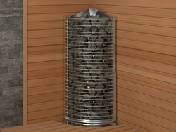 SAWO Электрическая печь TOWER TH6-80NS-CNR угловой установки, выносной пульт (пульт и блок мощности докупаются отдельно)