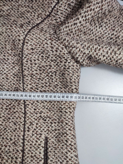 Пальто с опушкой 48 размер