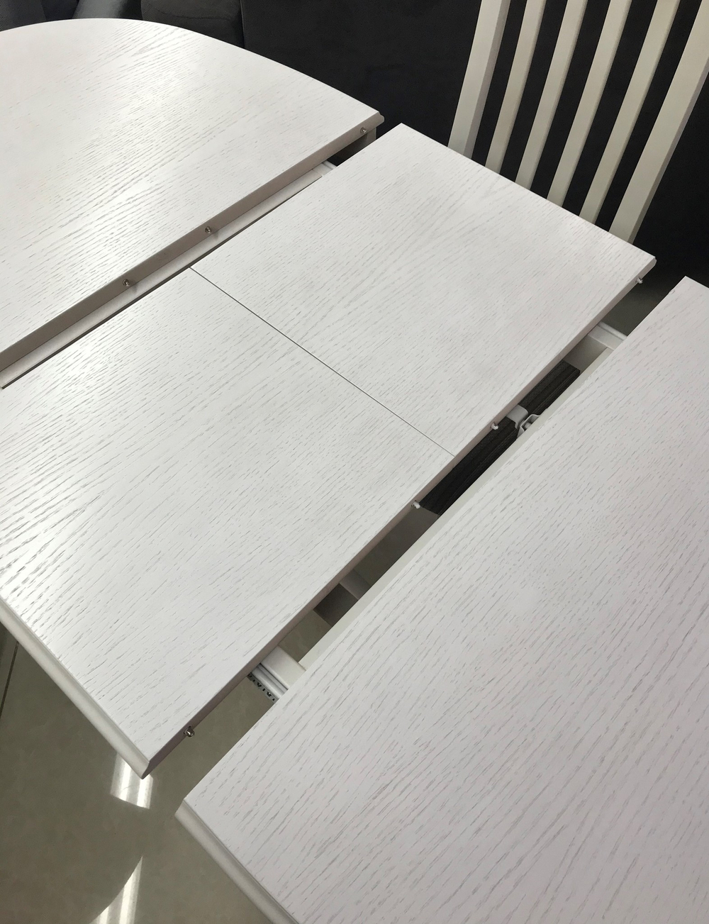 Стол обеденный Юкка 1200 (дуб/тон 39) 80х120(160)