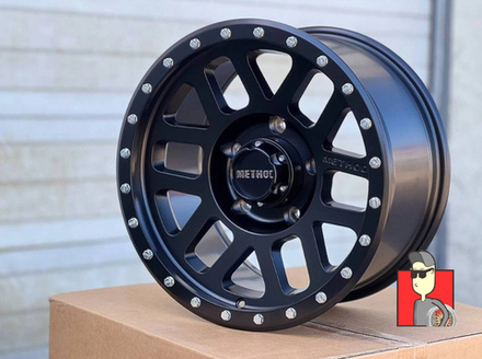 Комплект дисков Method 17x9 et0 5x127