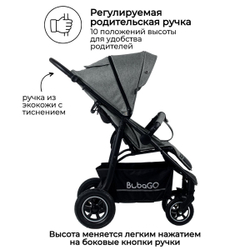 Прогулочная коляска BubaGO Sorex