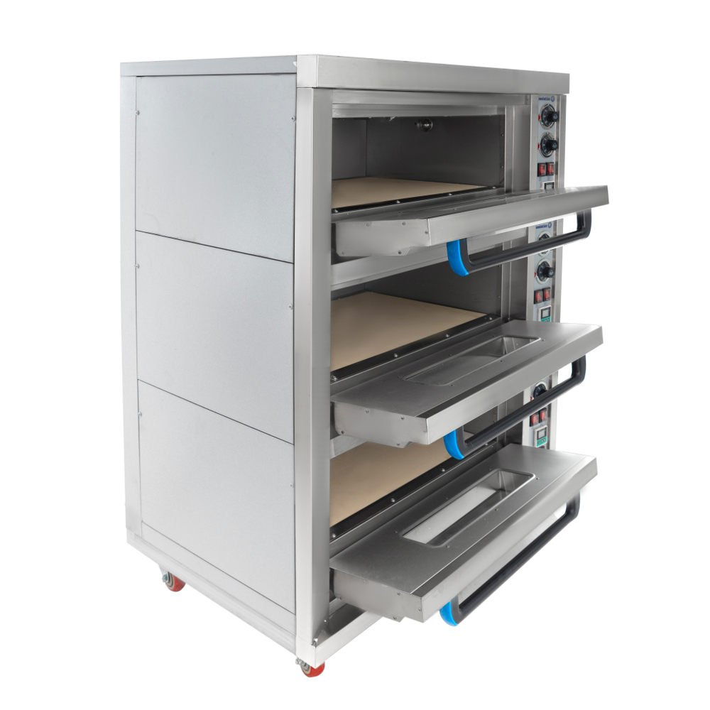 Печь хлебопекарная электрическая ярусная HEO-33S Foodatlas