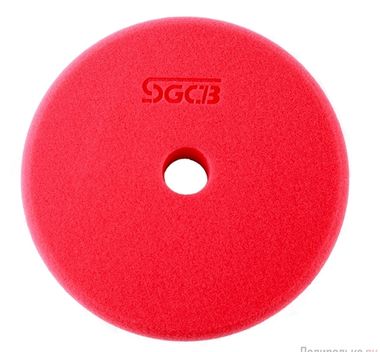 SGCB RO/DA Foam Pad Red - Полировальный круг финишный красный 150/160 мм