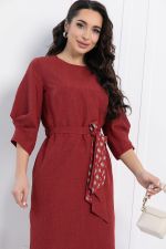Платье Флавия (вишневое) П12888-36М LT Collection