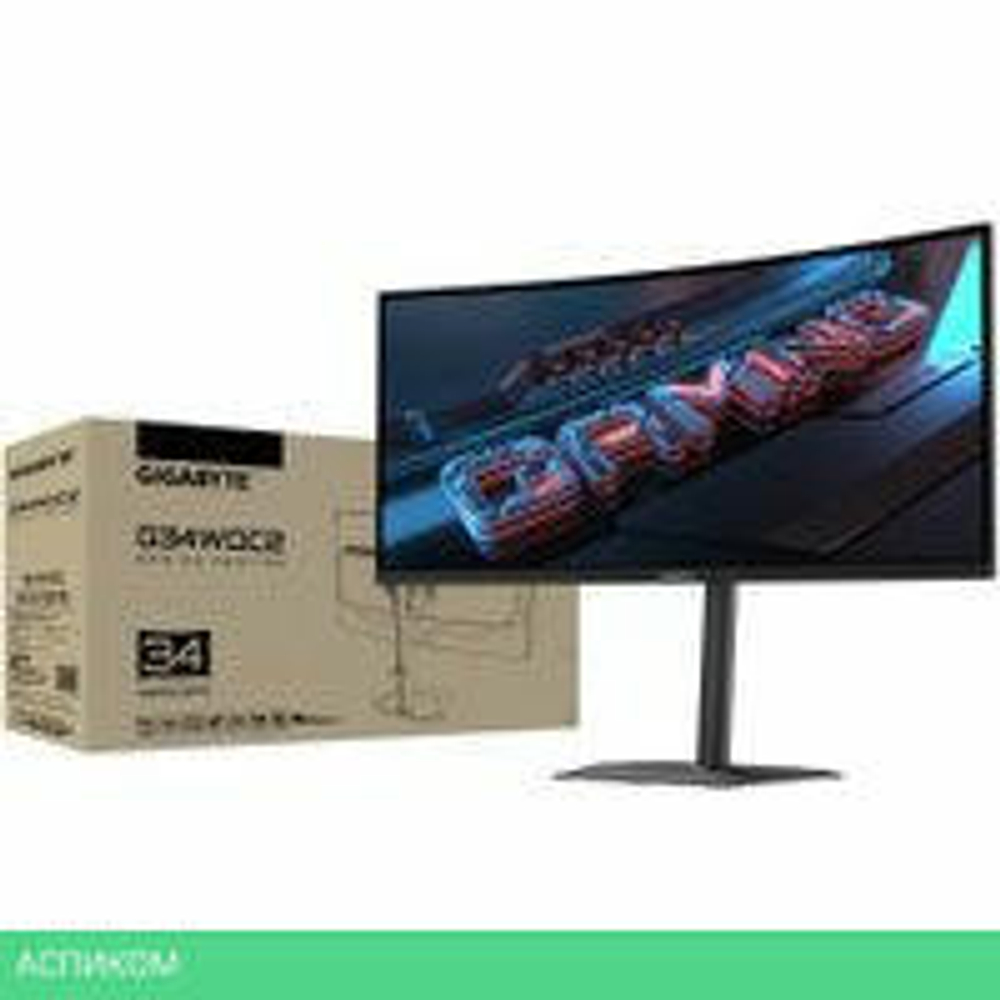 Игровой монитор Gigabyte G34WQC2