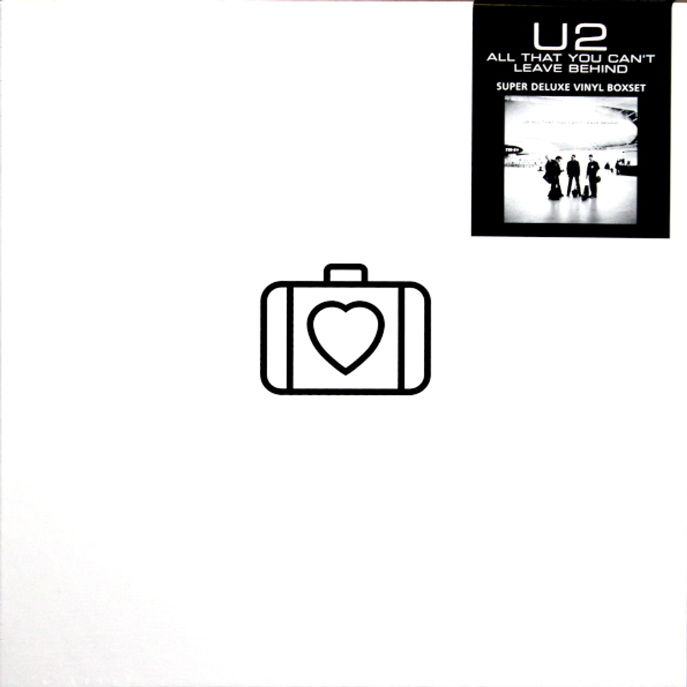 U2 / All That You Can’t Leave Behind (Super Deluxe Edition Box Set)(6LP+5x12" Vinyl Single)