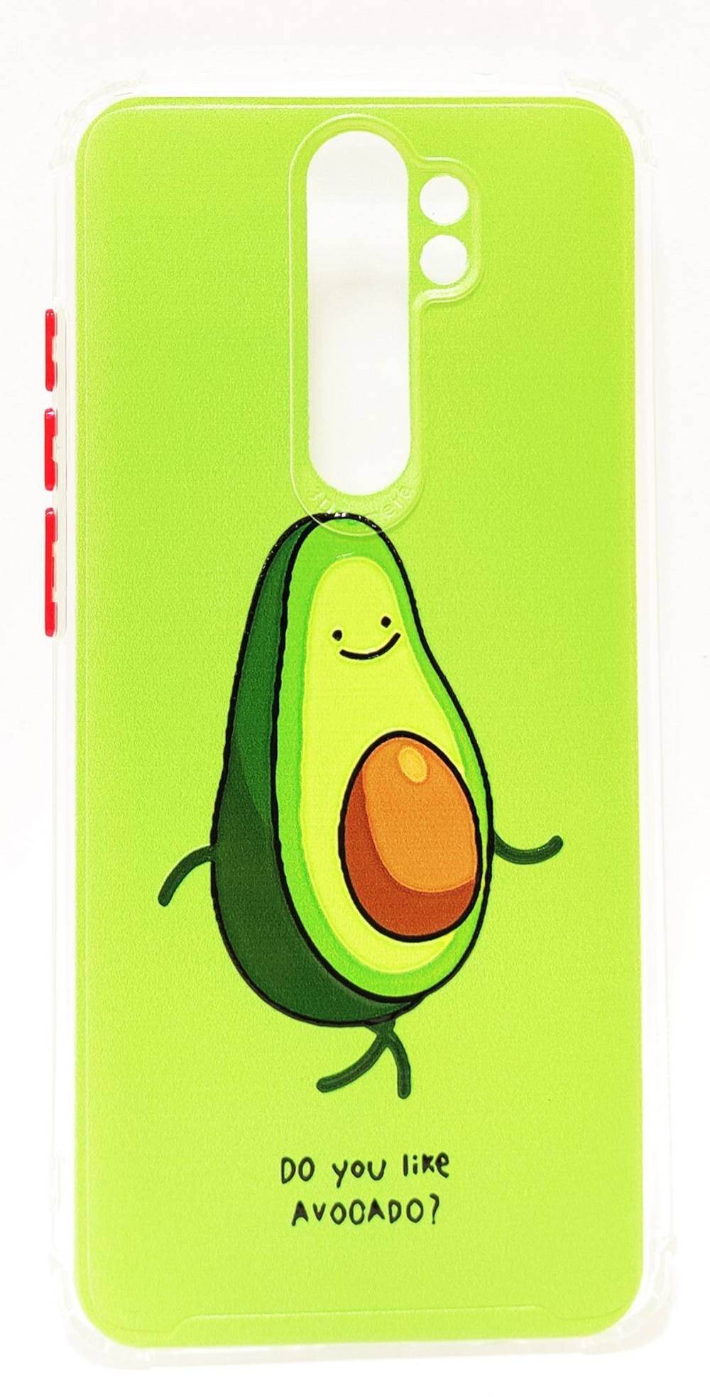 Чехол Ultra Thin на Xiaomi RedMi Note 8 Pro "Do you like avacado?"
