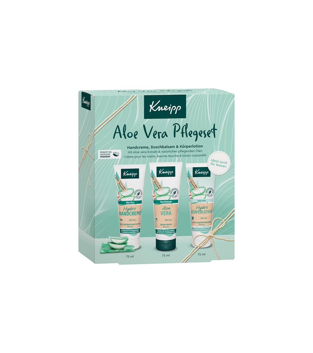 Kneipp Aloe Vera - подарочный набор (с алоэ вера) /   / GTIN 4008233163109