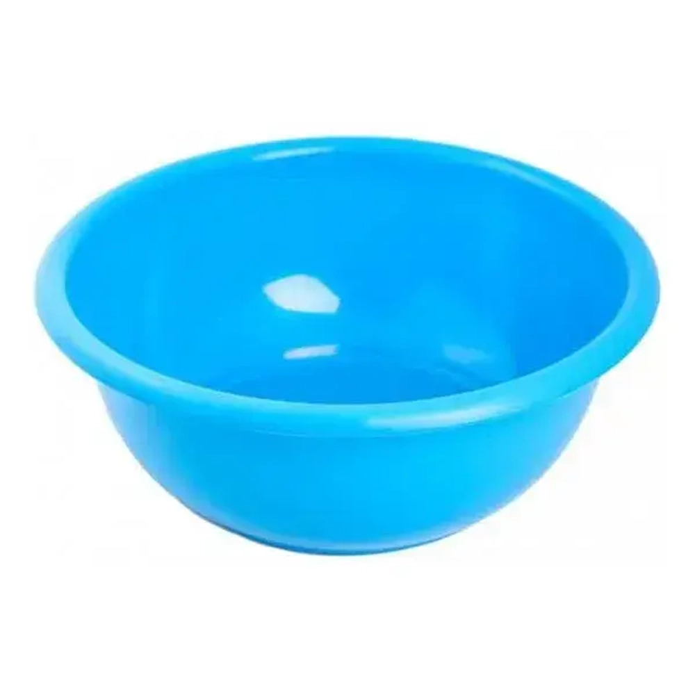 Таз круглый 12 л. Голубой