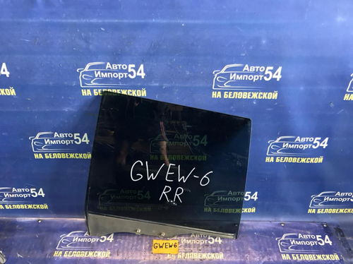 Стекло двери задней правой MAZDA CAPELLA 2001