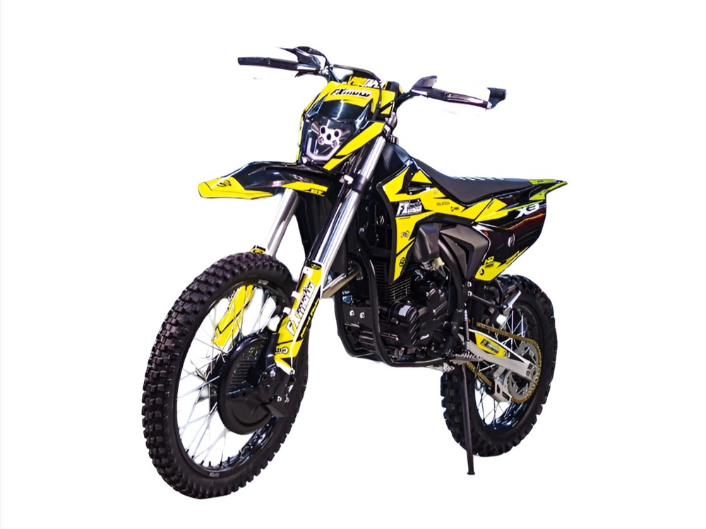 Мотоцикл кроссовый эндуро FXMOTO X3 CB250