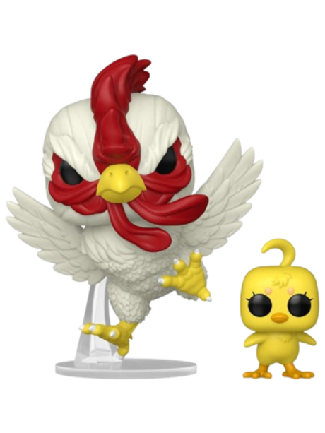 Фигурка Funko POP! Animation Rooster Fighter Keiji with Piyoko
